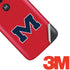 University of Mississippi Ole Miss Logo Red Moto E5 Play Skin